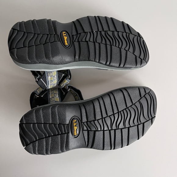 L.L.Bean NWOT‎ Katahdin Sport Sandal Gray/Gold Sz- 7 - Picture 10 of 11